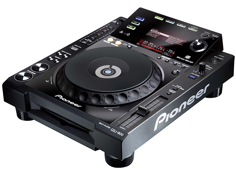 Pioneer CDJ-900 Professional Multi Player (Black) :: Euro